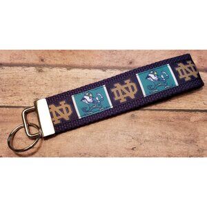 Notre Dame Wristlet Keyfob / Keychain